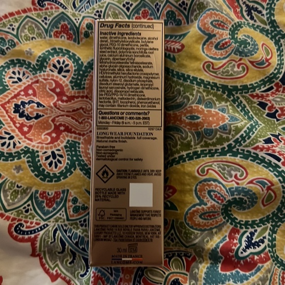 Brand New Lancôme Teint Idole Foundation 325C - Picture 3 of 6